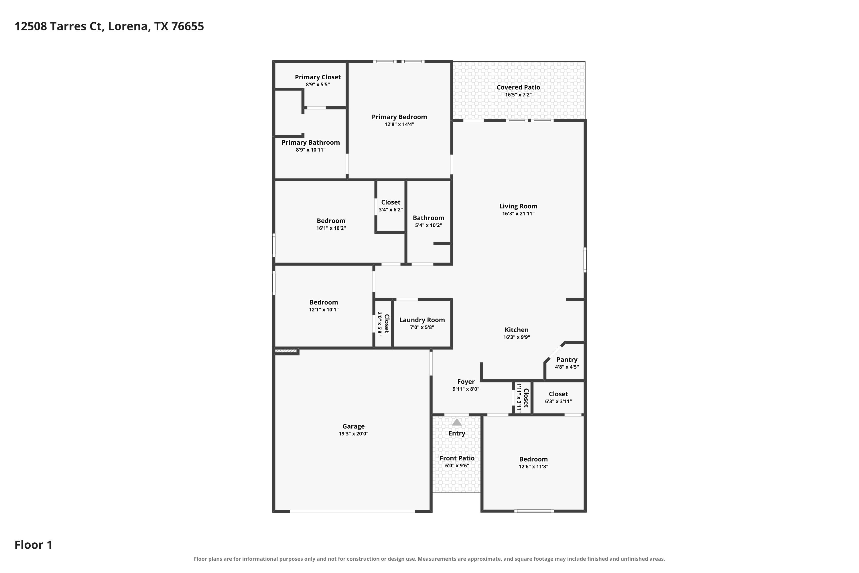 12508 Tarres Ct., Lorena, TX 76655, USA rental property photo 3
