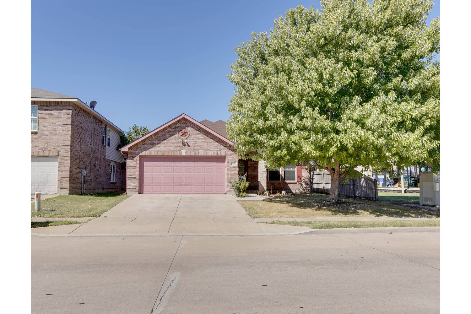 A property photo of 9016 Garden Springs Drive  Fort Worth TX 76123