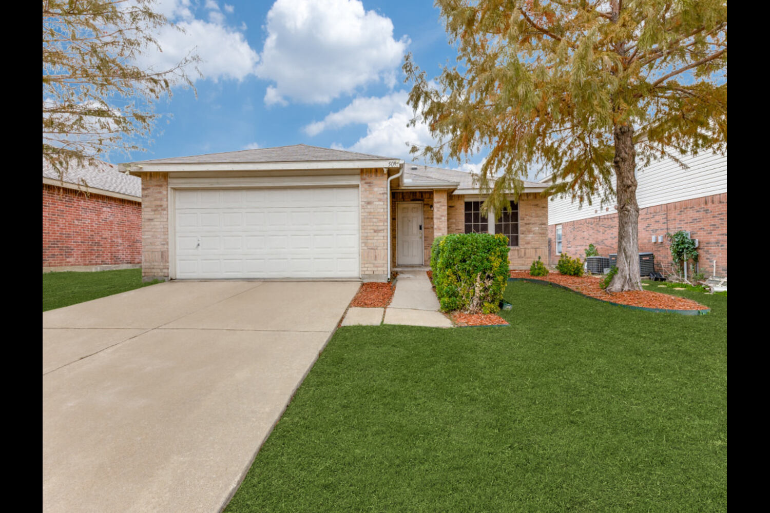 A property photo of 509 Keble Drive  Crowley TX 76036