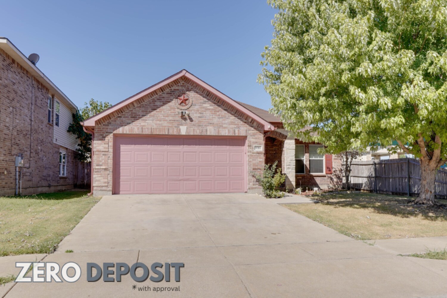 A property photo of 9016 Garden Springs Drive  Fort Worth TX 76123