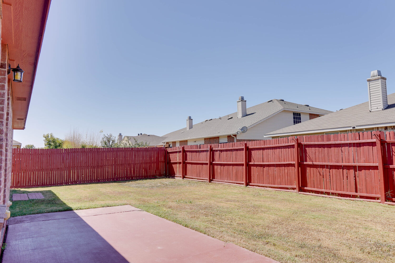 A property photo of 9016 Garden Springs Drive  Fort Worth TX 76123