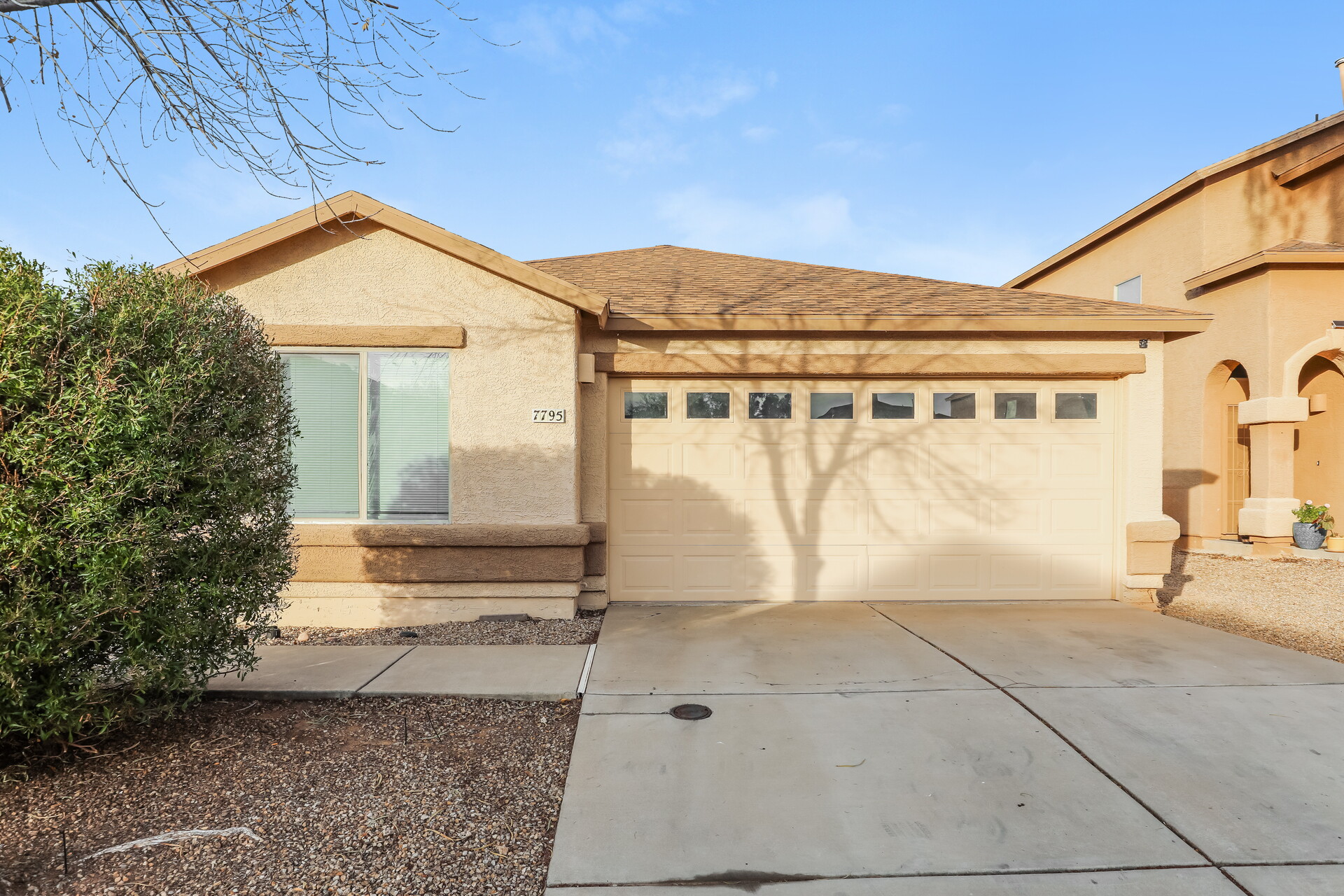A property photo of 7795 South Sentinal Stone Drive  Tucson AZ 85756