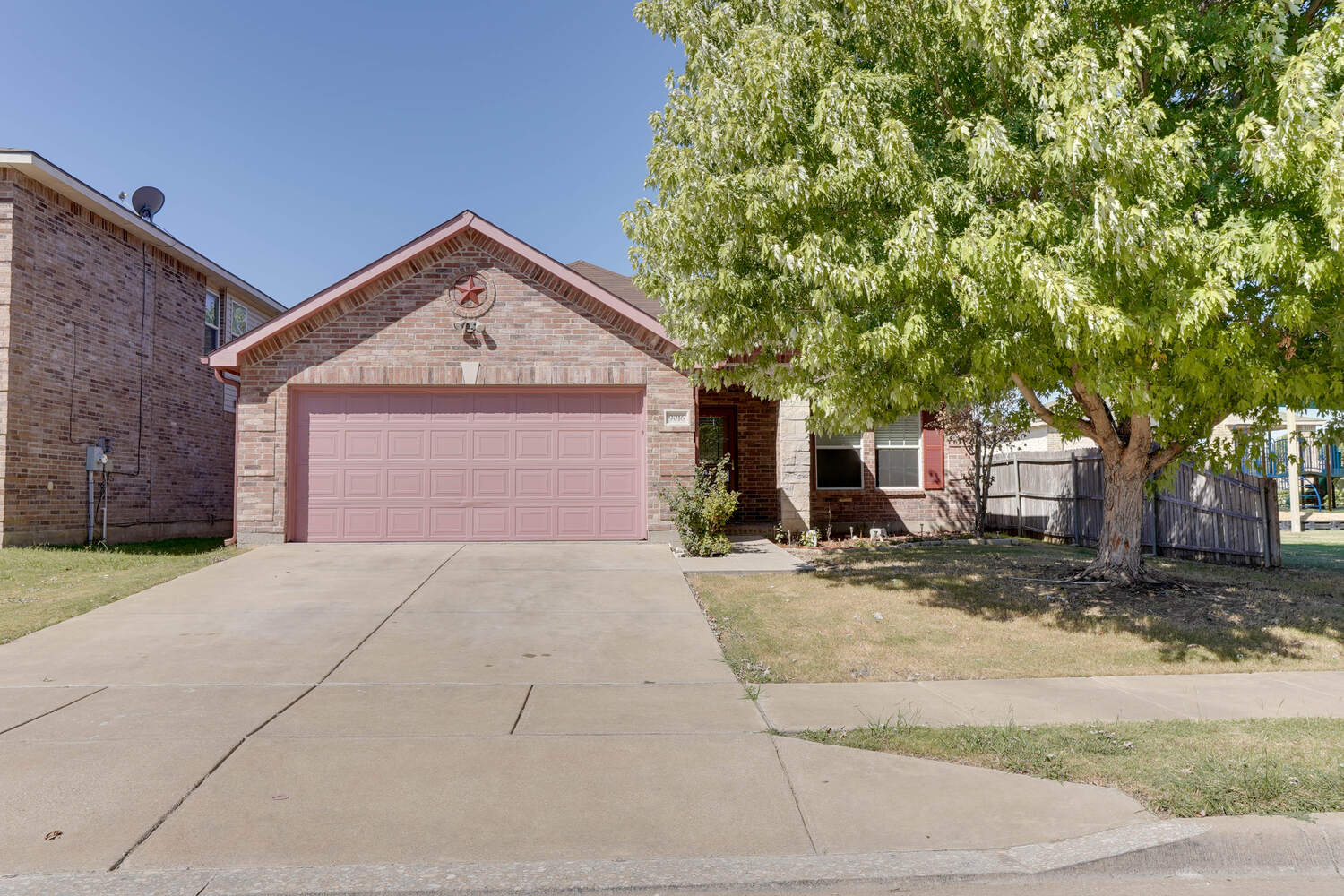 A property photo of 9016 Garden Springs Drive  Fort Worth TX 76123